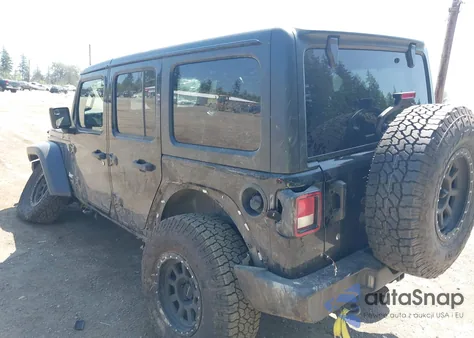 2018 Jeep Wrangler Unlimited Sport from USA, damaged, VIN 1C4HJXDN1JW216825